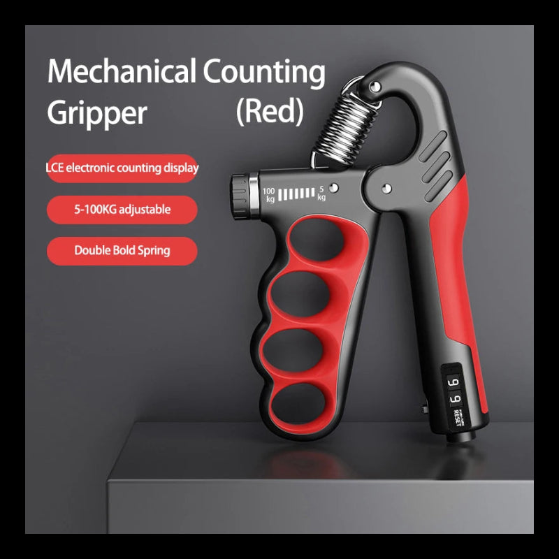 5-60/100/150Kg Grip Strength Gym Wrist Expander Hand Strengthener Adjustable Muscle Recovery Fitness Hand Strength Exercise